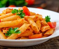 le penne rigate sono un ingrediente ottimo per tante ricette