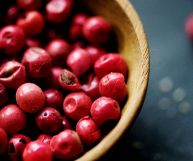 il pepe rosa in grani è un ingrediente ottimo per tante ricette