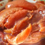 Tarte Tatine alle pesche