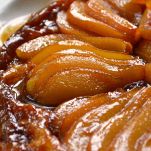 Tarte Tatin alle pesche