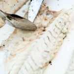 Ricetta persico alla rucola