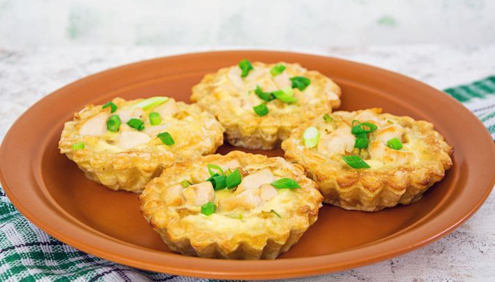 Pizzette di zucchine