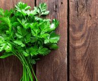 il prezzemolo è un ingrediente ottimo per tante ricette