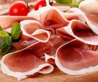 Prosciutto crudo di Parma è un ingrediente ottimo per tante ricette