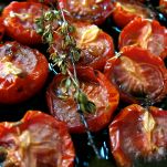 Pizzette uova e prosciutto