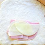 Pizzette uova e prosciutto