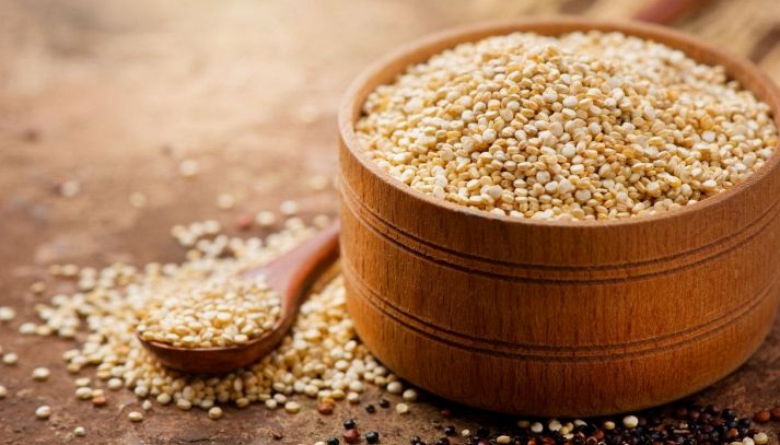 la quinoa è un ingrediente ottimo per tante ricette