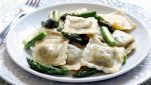 Ravioli agli asparagi