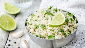 Ricetta riso alle erbe orientale