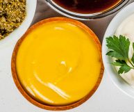 Salsa densa e cremosa di stampo francese, la salsa americana è diventata famosa per la ricetta con l'aragosta