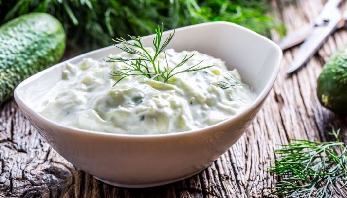 la Salsa tzatziki è un ingrediente ottimo per tante ricette