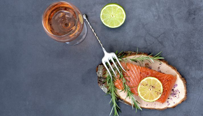 Sant'Agata de' Goti DOC Rosato, vino ottimo con primi leggeri e con il pesce