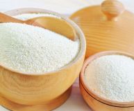 il semolino è un ingrediente ottimo per tante ricette