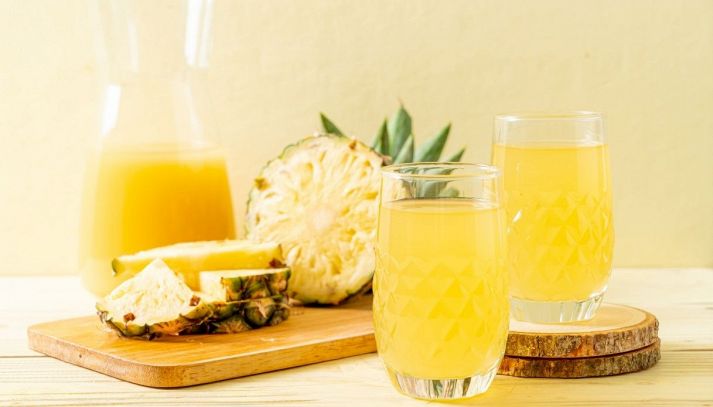 Succo di Ananas: una bevanda dalle numerose proprietà benefiche