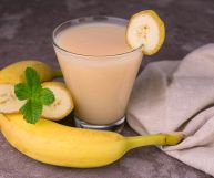 gustoso e saporito, il succo di banana è tra i composti più consumati al mondo