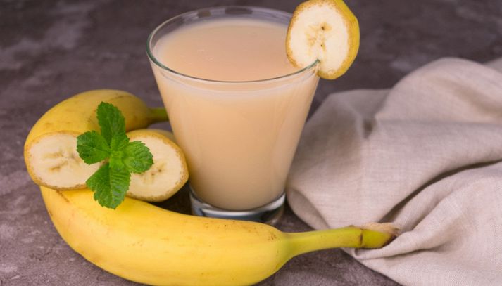 gustoso e saporito, il succo di banana è tra i composti più consumati al mondo