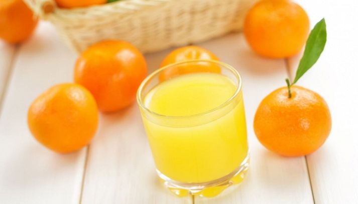 Succo di mandarino