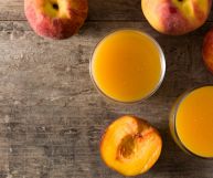 Succo di pesca: valori e usi in cucina