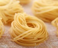 i tagliolini all'uovo sono un ingrediente ottimo per tante ricette