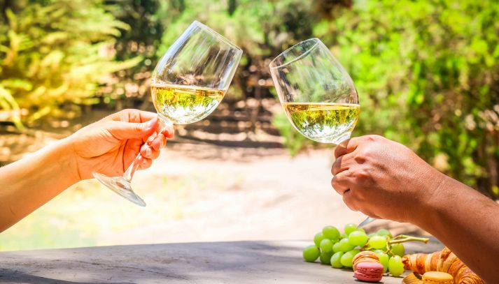 Trebbiano di Romagna DOC, vino ottimo con pesce grigliato e frutti di mare ripieni