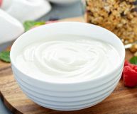 lo yogurt è un ingrediente ottimo per tante ricette