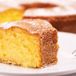 Ricetta ciambella al latte di soia