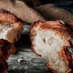 pieces of a kamut wheat bread
