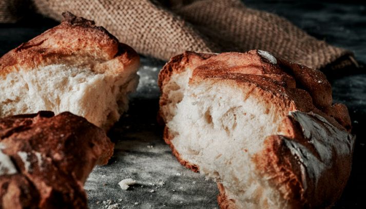 Pane di kamut fatto in casa