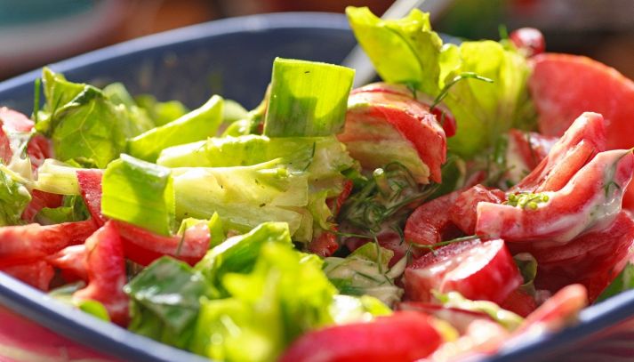 Ricetta insalata alle erbe