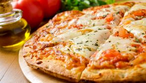 Sua maestà la pizza