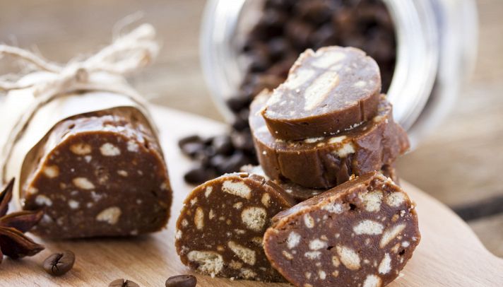 Ricetta Salame di cioccolato - Le Ricette di Buonissimo