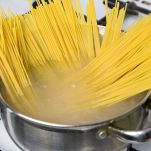 spaghetti in pentola