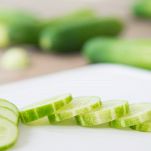 Ricetta tartine zucchine e cetrioli