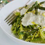 Ricetta farfalle asparagi e zucchine