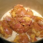 Ricetta pollo al cocco