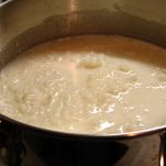 Ricetta soufflé di riso