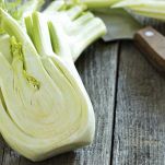 Braciole di maiale pomodori e finocchi