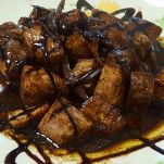 ricetta Filetto aceto balsamico e cipolle