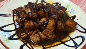 ricetta Filetto aceto balsamico e cipolle