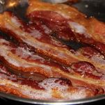 Insalata di crescione e bacon