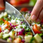 La preparazione della cipolla