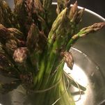 Penne olive ed asparagi