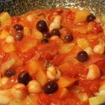 Penne olive ed asparagi