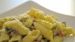 ricetta penne olive ed asparagi