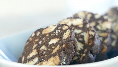 Ricetta Salame al cioccolato