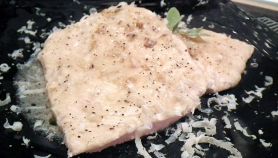 Scaloppe al parmigiano