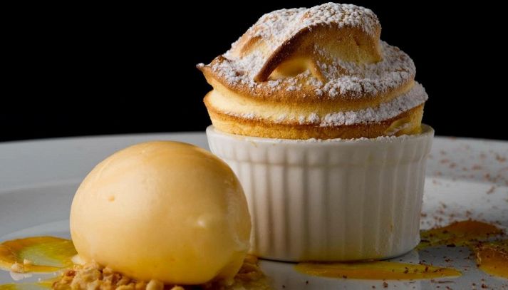 Soufflè di agrumi al Cointreau