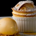 Soufflè di agrumi al Cointreau