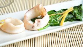 ricetta calamaro con polpa di umeboshi