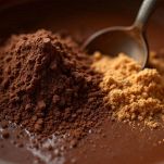 Cacao amaro e vanillina